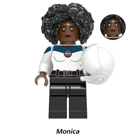 Agatha Compat Vel Minifigura Lego Vision Wanda Bruxa Vingadores