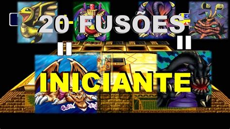 Yu Gi Oh Forbidden Memories Como Fazer As Melhores Fusões De Cartas