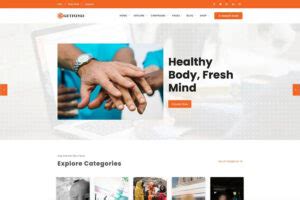 Best Ngo Website Templates For Thememasterly