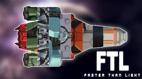 FTL Faster Than Light Review Best Roguelike To Be Made YouTube