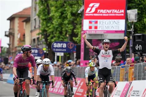 Ordine D Arrivo Giro D Italia Tappa Di Oggi Ackermann Beffa