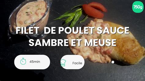 Filet De Poulet Sauce Sambre Et Meuse Vid O Dailymotion