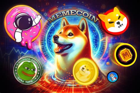 Những đồng memecoin gây ‘sóng gió’ cộng đồng crypto