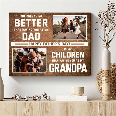 Grandpa Fathers Day Ts Best Personalized Ts For Everyone