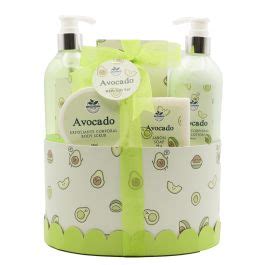 Becasan Nature Set De Ba O Aguacate Perfumerias Primor