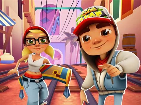 Subway Surfers World Tour Arabia Play For Free Online