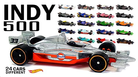 Hot Wheels Indy 500 Oval Collection Youtube