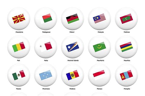 Countries That Start With The Letter M - WorldAtlas.com