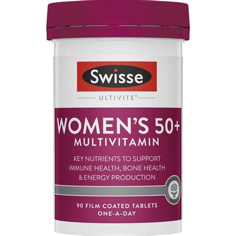 Buy Swisse Womens Multivitamin 50 90 Tablets Online At Chemist Warehouse®