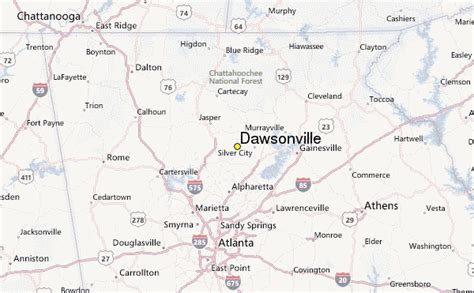 Dawsonville Weather Station Record - Historical weather for Dawsonville ...