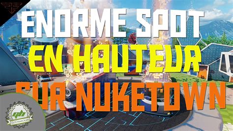 Exclu Fr Glitch Bo Spot En Hauteur Sur La Carte Nuketown Youtube