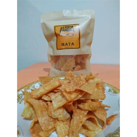 Jual Keripik Pangsit Rasa Jagung Gr Shopee Indonesia