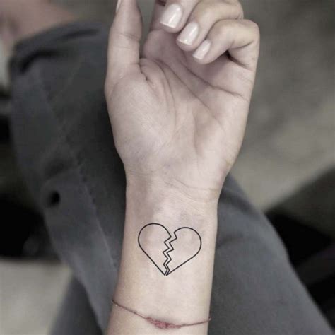 110 Heartsick Broken Heart Tattoo Designs With Meanings And Ideas