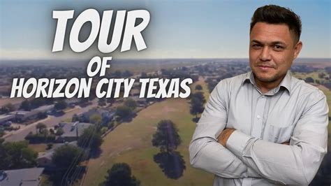 Tour Of Horizon City Texas Youtube