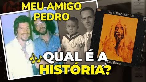 Feita pro irmão de Raul e pro pai de Paulo Coelho A história de MEU