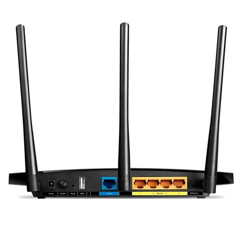 Roteador Wireless Gigabit Mbps Tp Link Archer C Ac Dual Band