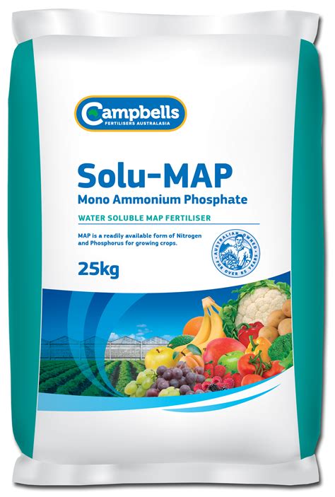 Solu Map Campbells Fertilisers Australia