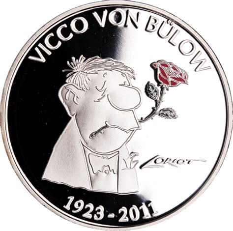 20 Euro Sammlermünze 2023 PP Vicco von Bülow Loriot