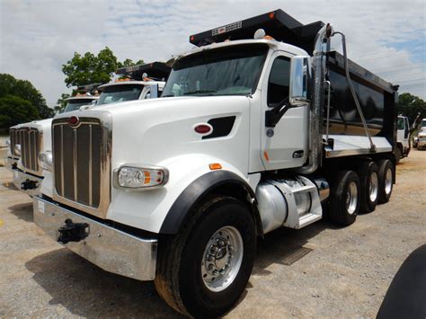 2020 PETERBILT 567 Dump Truck - J.M. Wood Auction Company, Inc.