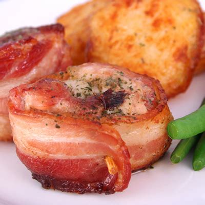 Tournedos de poulet sauce légère aux poireaux Metro