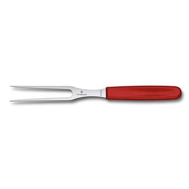 Fourchette à Viande Victorinox Swiss Classic Rouge Cuisineetcocotte