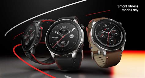 Amazfit Launches Fourth Gen Gtr And Gts Smartwatches Expert Reviews