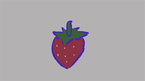 Animated Strawberry 