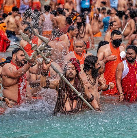 KUMBH MELA, HARIDWAR, INDIA, 2021 on Behance