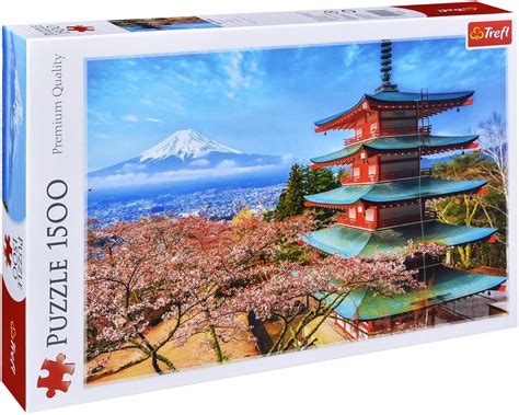 Mount Fuji 1500pc Puzzle - Hobbies N Games