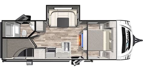 2022 Forest River Vibe West 24DB Travel Trailer Specs