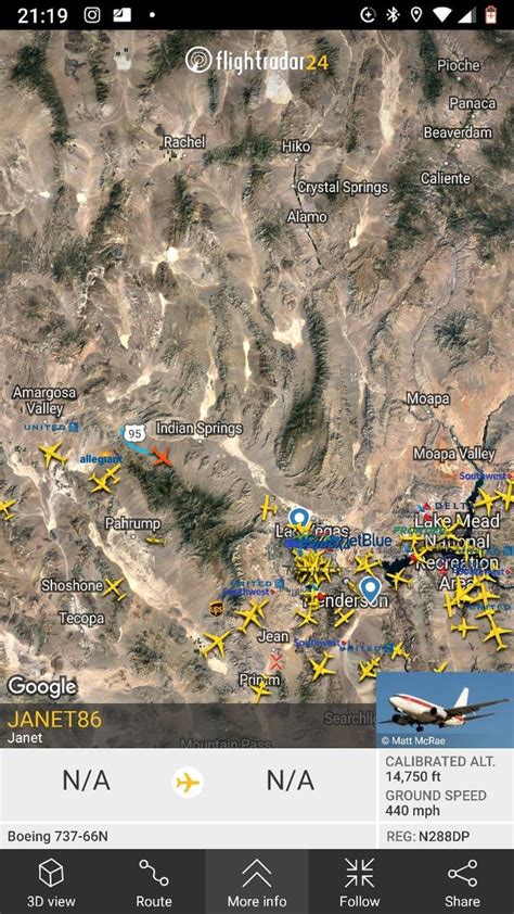 Janet Flight Rflightradar24