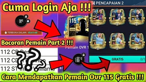 BOCORAN PEMAIN GRATIS 112 115 FIFA MOBILE MYSTERY SIGNINGS DAPAT PEMAIN