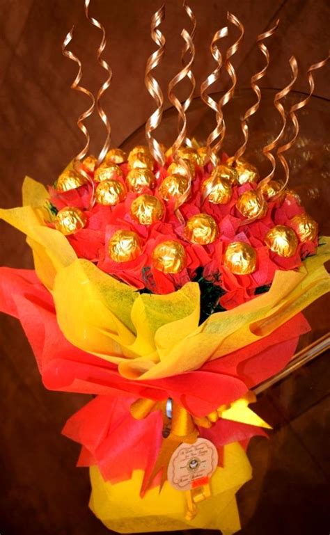 Valentine’s Special Chocolate Bouquet - Avon Bakers