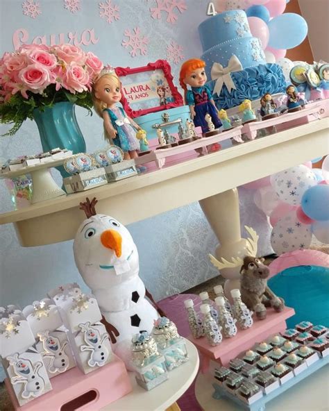 Festa Frozen Passo A Passo E Ideias Encantadoras Frozen Party