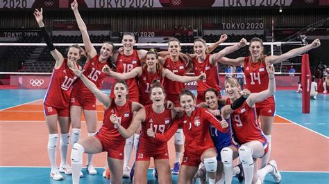 Skuad Voli Putri Serbia Di VNL 2023 Pemain Kunci Nomor Posisi