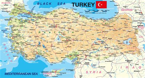 Turquia Mapa De Europa | Images and Photos finder