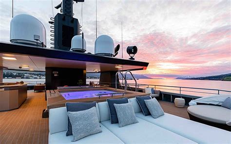 Inside the 68m charter yacht Ragnar | SuperYacht Times