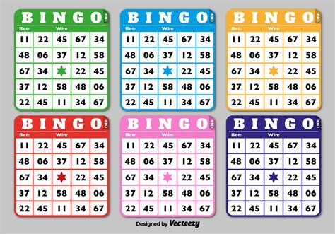 Bingo Numeros Del Al