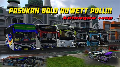 Mabar Kompak Mabar Nuansa Ets Konvoi Patas Bus Simulator Indonesia V