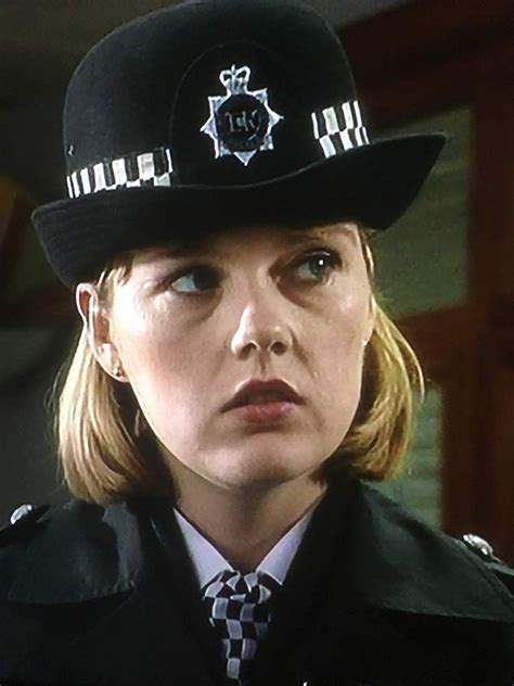 Lisa Geoghan Aka Wpc Polly Page In The Bill Bearded Lady Police