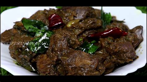 Chicken Liver Fry Chicken Liver Pepper Fry ஈரல் வறுவல் ஈரல் மிளகு வறுவல் Liver Fry