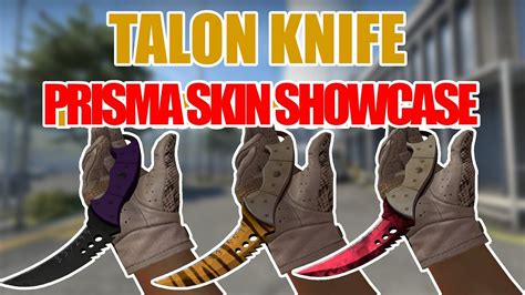 Talon Knife Prisma Case Cs Go Showcase Youtube