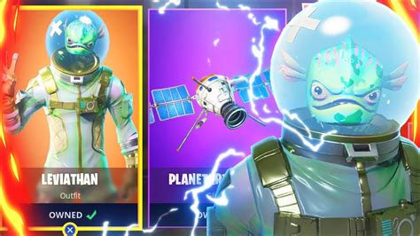 New LEVIATHAN FREE Skins Update New Skins In Fortnite Battle Royale