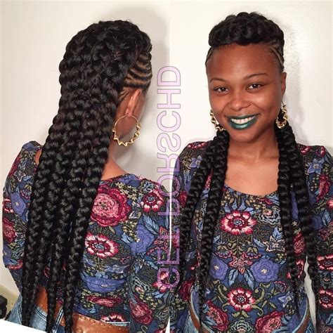 Mohawk Braids Hairstyles 2020 Braids Hairstyles