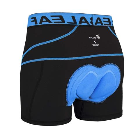 Baleaf Men S 3D Padded Bicycle Cycling Underwear Shorts Amazon Mx