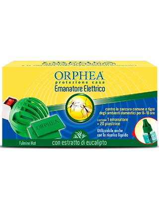 Ricarica Liquida Emanatore Elettrico Orphea