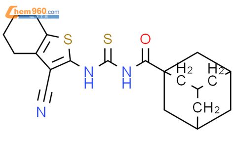 412964 20 6 1 Adamantane 1 Carbonyl 3 3 Cyano 4 5 6 7 Tetrahydro