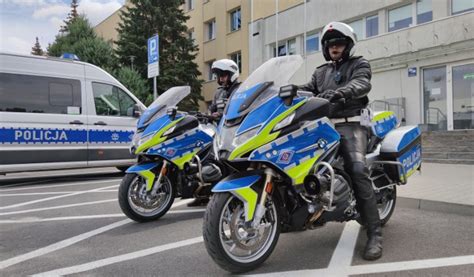 Super motocykle BMW R 1250 RT trafiły do policji w Piotrkowie mogą