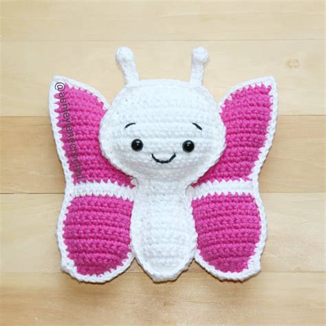 Easy And Glamour Free Crochet Butterfly For Granny Square New Skills