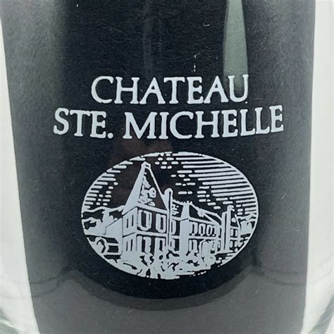 Chateau Ste Michelle Dining Vintage Chateau Ste Michelle Logo